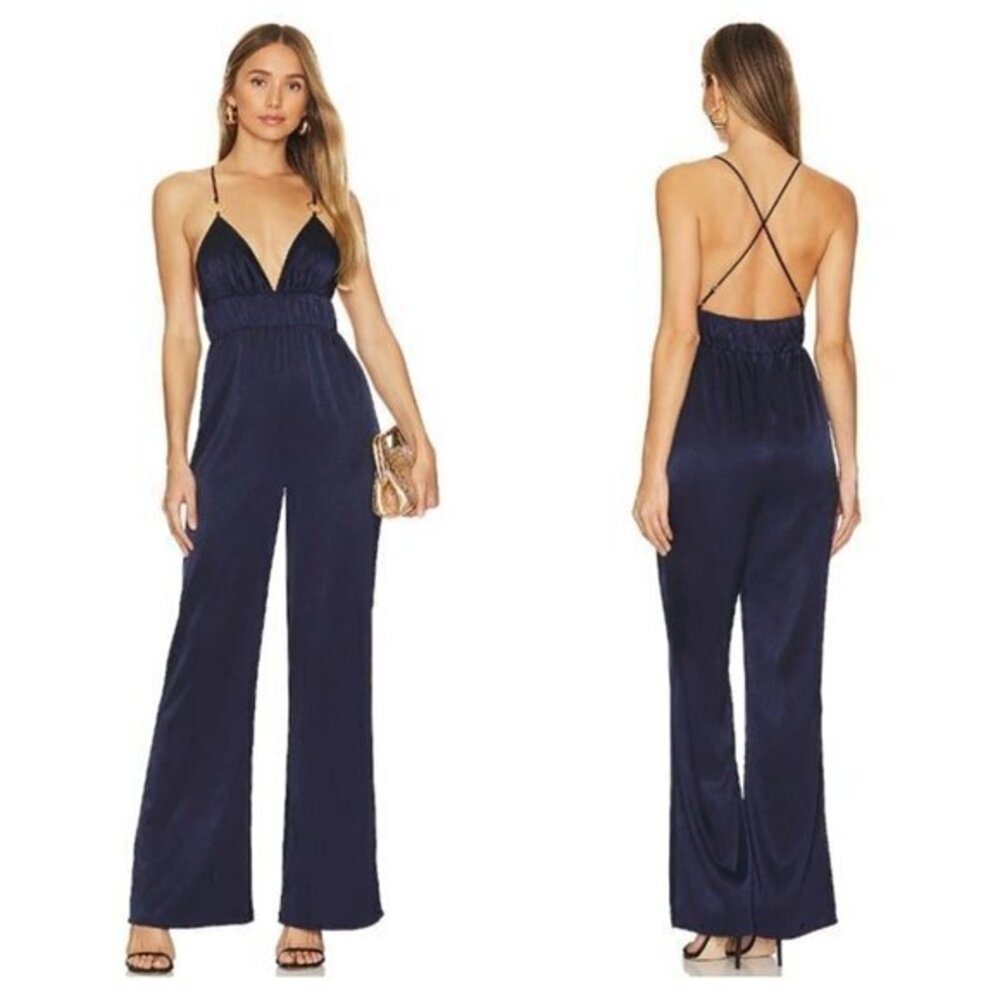 House of Harlow 1960 x REVOLVE Vianne Jumpsuit - Black
